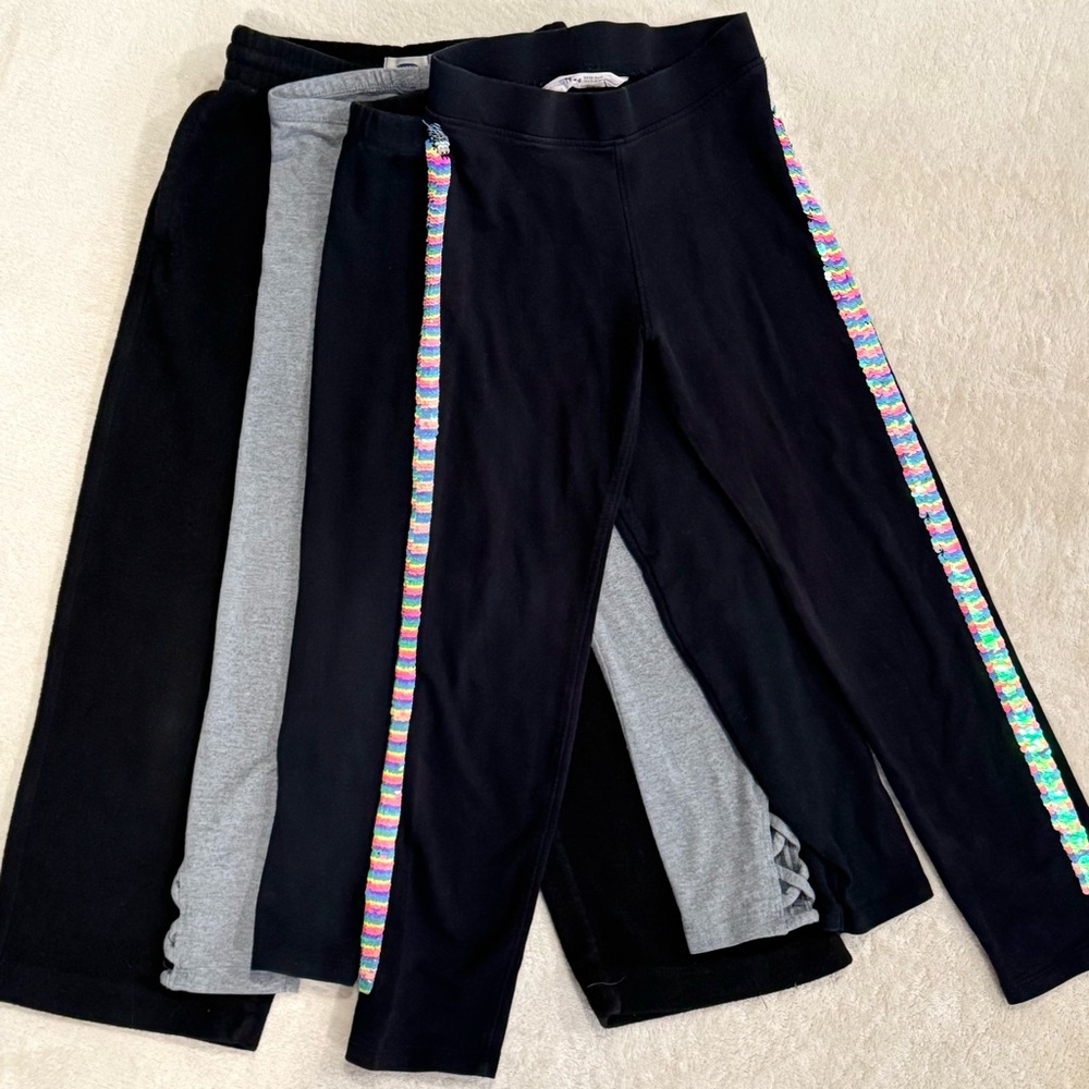 4-Pack Girls’ Leggings and Sweatpants